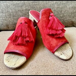 Donald Pliner Marra Tassel Slides